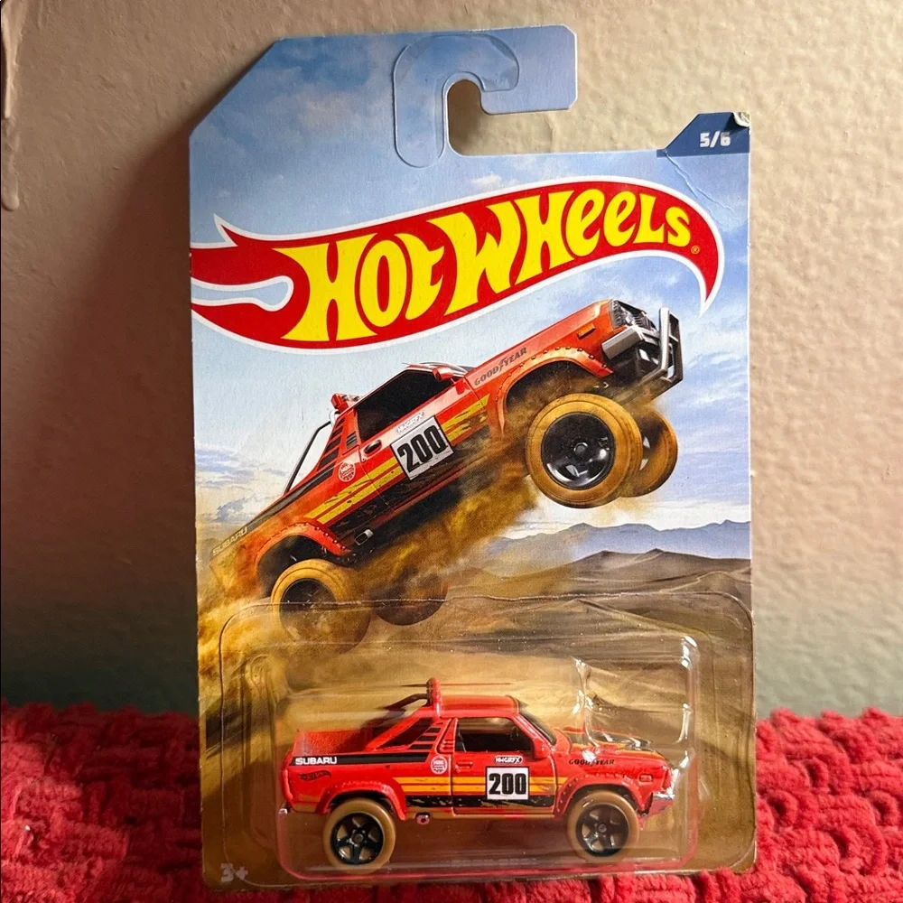 🛻🛻 Hot Wheels Off Road Trucks Complete Set 🛻🛻